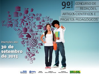 31/07 - Estudantes do ensino médio, universitários e escolas podem se inscrever no 9º Prêmio Construindo a Igualdade de Gênero