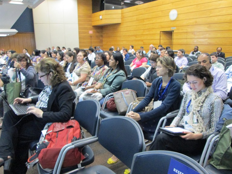 Encontro reúne, até esta sexta-feira, especialistas de 38 países Foto: Nilza Scotti/SPM
