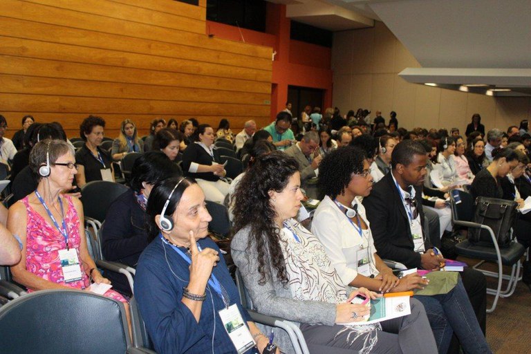 Conferência registrou 183 estudos, 65% elaborados na América Latina Foto: Nilza Scotti/SPM