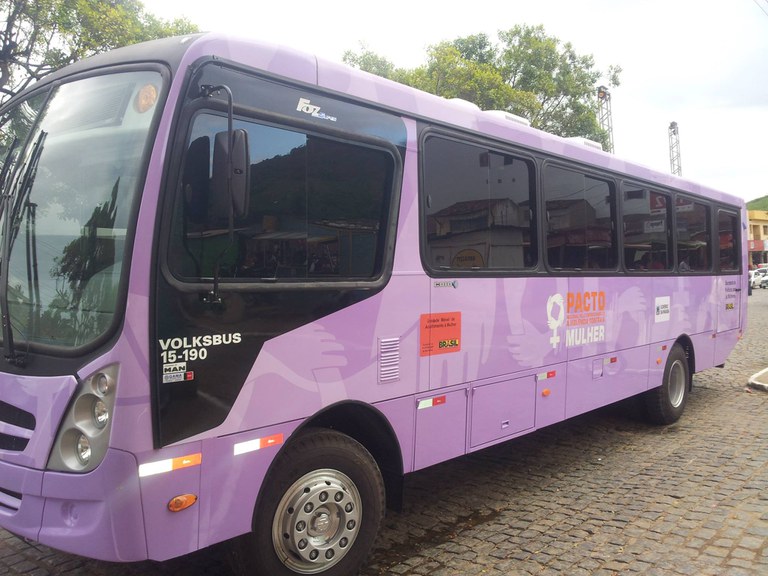 Ônibus percorrerá áreas rurais de todo o Brasil