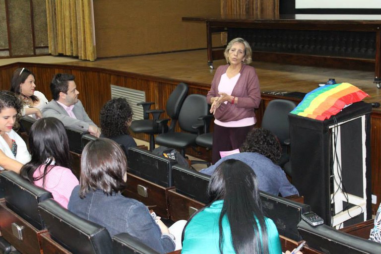Equipe da SPM participa de reflexão sobre direitos da diversidade Foto: Raquel Lasalvia/SPM
