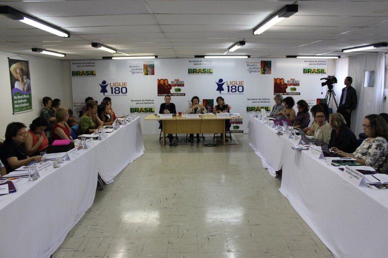 Encontro reúne governo federal e sociedade civil e prossegue até esta quarta-feira, em Brasília Foto: Raquel Lasalvia/SPM