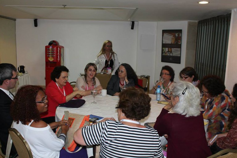 Negociadora oficial do Brasil, ministra Eleonora instaura reuniões diárias entre governo e sociedade civil Foto: Isabel Clavelin/SPM