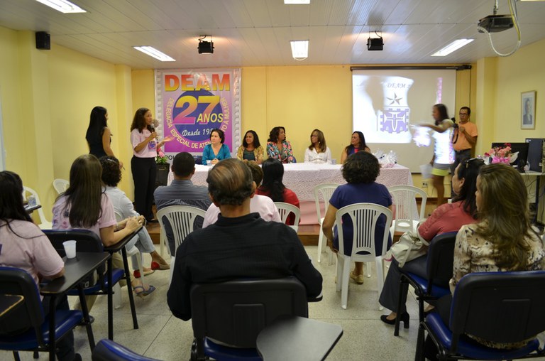 Atividades marcam trajetória de órgão que presta atendimento especializado às mulheres em situação de violência Fotos: Kleidir Costa/SPM-BA