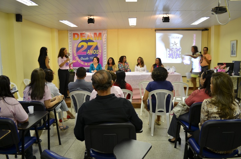 Atividades marcam trajetória de órgão que presta atendimento especializado às mulheres em situação de violência Fotos: Kleidir Costa/SPM-BA