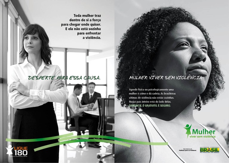 Ação inaugura série que será renovada, a cada três meses, para estímulo à mudança cultural Imagem: Reprodução