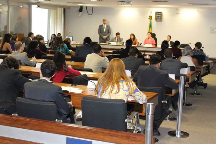 Feminicídio esteve em discussão na Comissão de Constituição e Justiça do Senado Federal, reunindo Ministério da Justiça, especialistas da ONU e da Comissão Interamericana de Mulheres. Foto: Isabel Clavelin/SPM