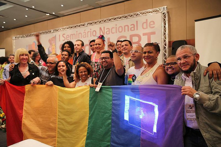 I Seminário Nacional sobre a Política Nacional de Saúde LGBT  -  Foto: Karina Zambrana/ASCOM MS