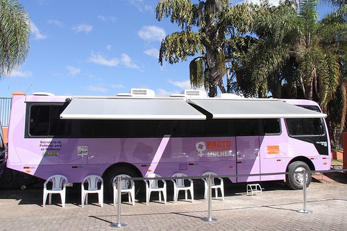 MS receberá duas unidades móveis para atender mulheres rurais Foto: Samuel Cardoso/SPM