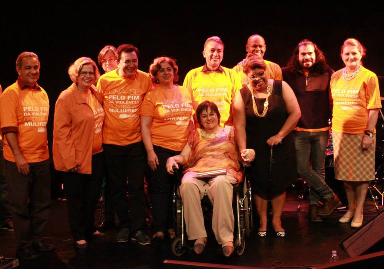 Artistas se mobilizam no esforço de enfrentar a violência machista - Foto: Isabel Clavelin/SPM