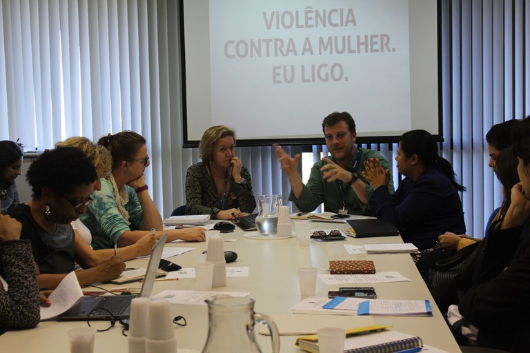 Empresas discutem ações que promovem os direitos das mulheres e combatem a violência de gênero. Foto: Raquel Lasalvia/SPM 