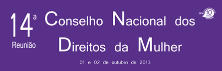 14ª Reunião do CNDM