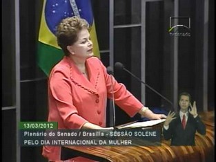Discurso da Presidenta Dilma