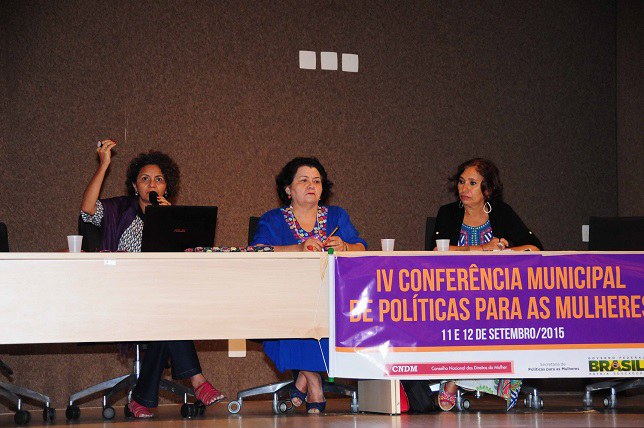 Raimunda Celestina de Mascena afirma que a conferência é um momento das mulheres se encontrarem e fortalecerem a conquista de seus direitos.