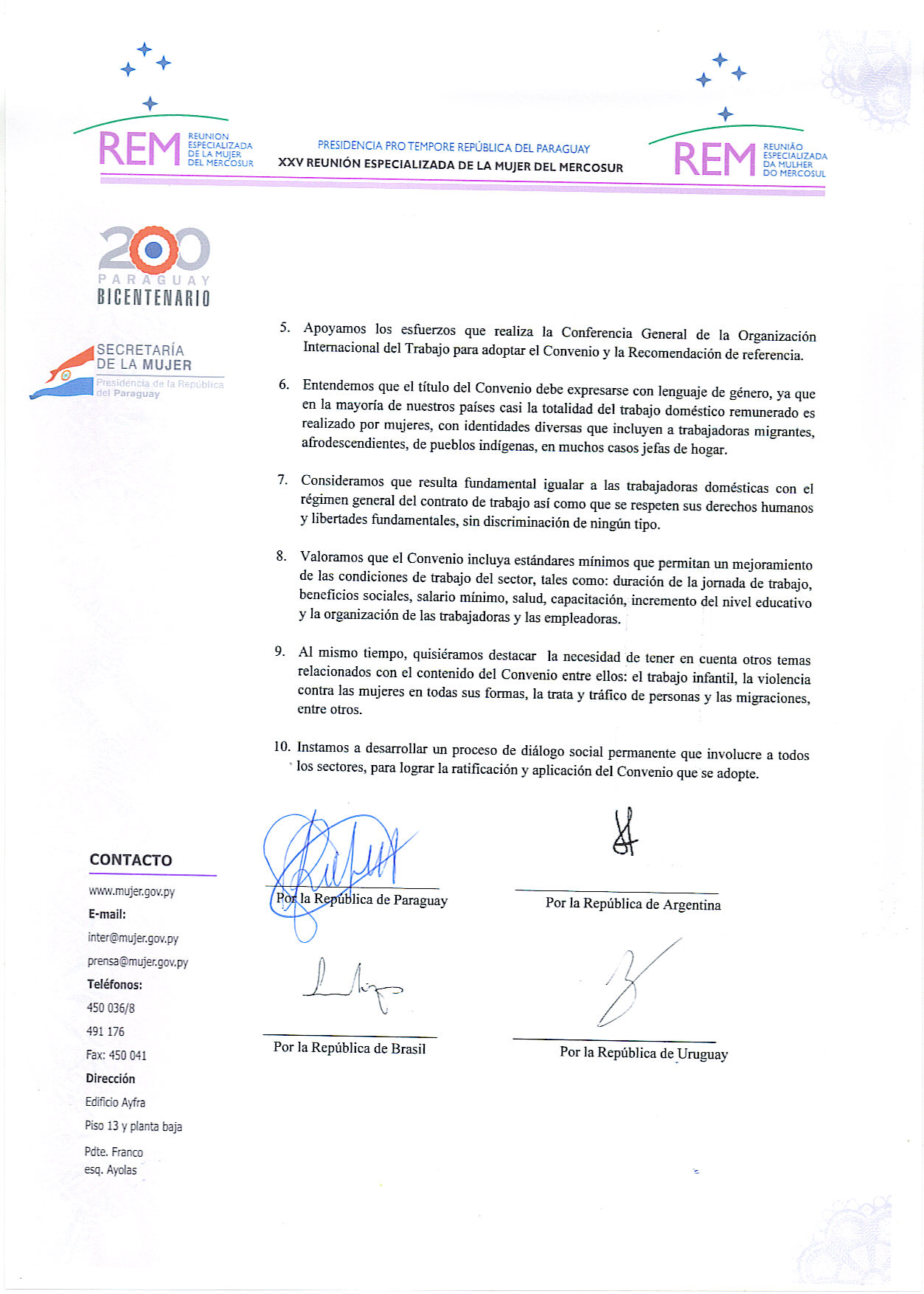 Anexo X - OIT 2