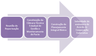 Fases da Repactuação — Ministério dos Direitos Humanos e da Cidadania