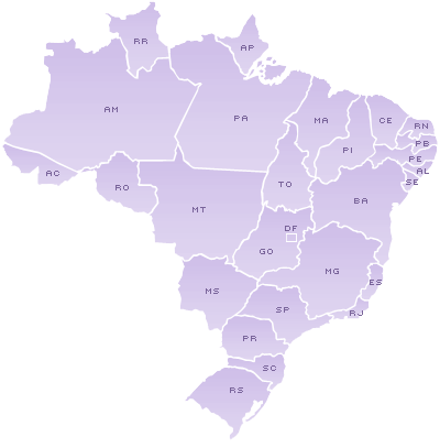 Mapa do Brasil