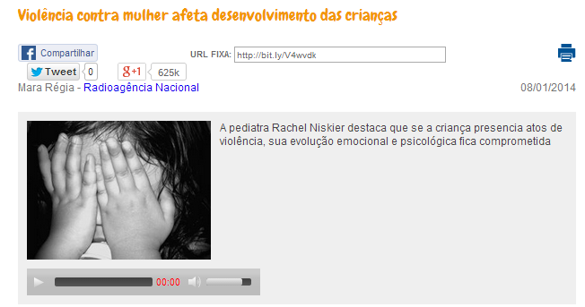 Portal da EBC - http://www.ebc.com.br