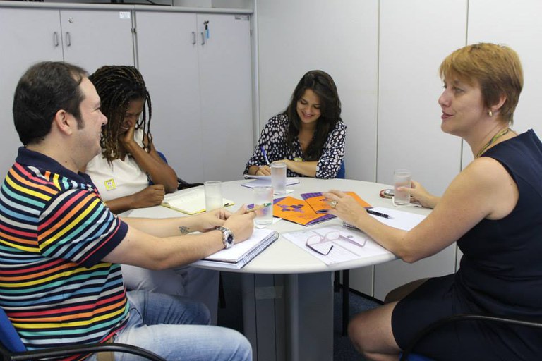 Equipe já recebeu Planos de Ação das 83 organizações participantes da 5ª edição. Foto: Cilene de Freitas/SPM
