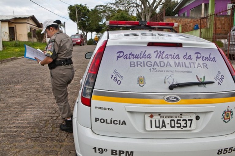 Polícia faz acompanhamento contínuo em bairros, apoia vítimas e monitora resolução dos casos Foto: Cláudio Fachel/Palacio Piratini