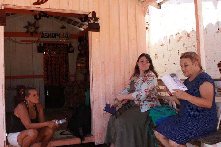 Amelinha Teles colabora com a SPM em diagnóstico sobre demanda das mulheres do Marajó no acesso à justiça Foto: Raquel Lasalvia/SPM