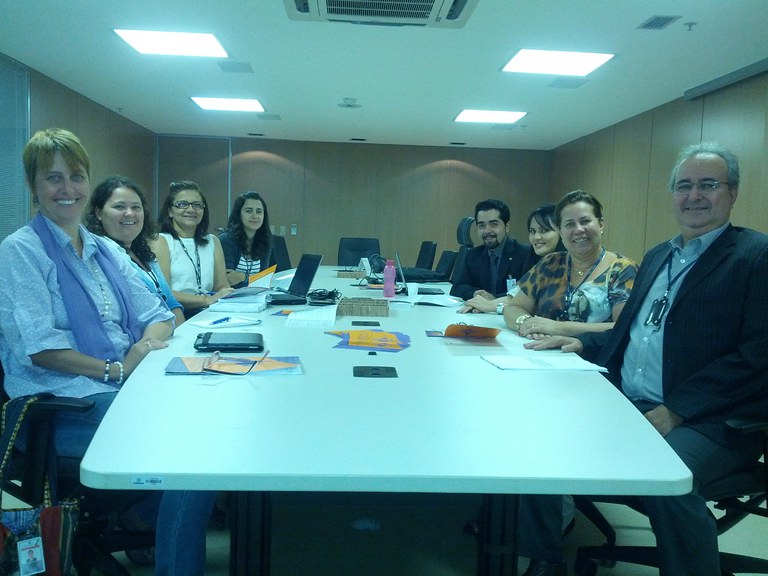 Reunião de trabalho tratou do Plano de Ação apresentado pelo Confea para a 5ª edição do programa Foto: Divulgação/SPM