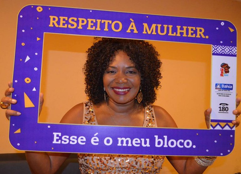Apoiadora dos direitos das mulheres, a cantora Margareth Menezes já integra campanha Foto: Kleidir Costa/SPM-BA