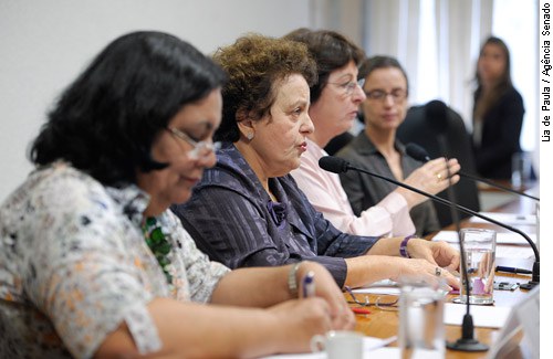 Para Menicucci, ainda é um desafio diminuir, até 2016, o índice de morte materna no Brasil. Foto: Lia de Paula/Agência Senado