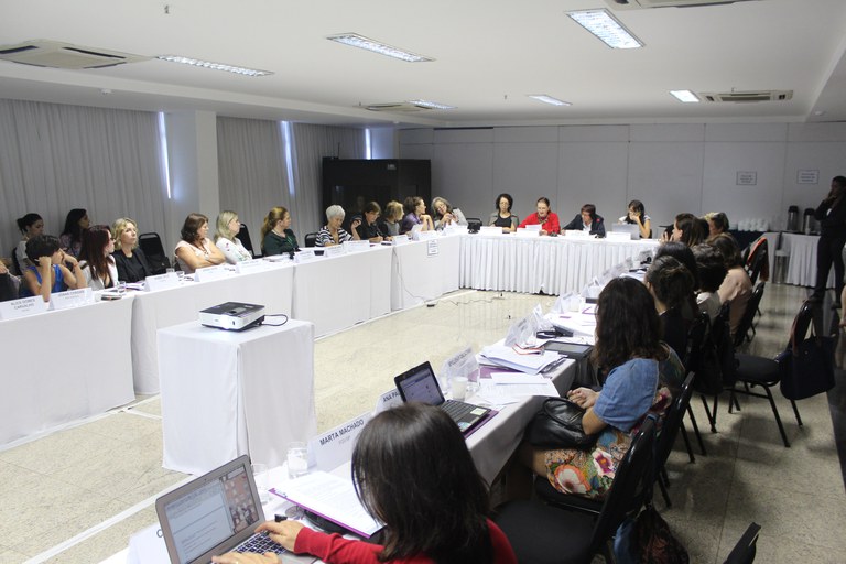 Especialistas discutem o fenômeno do feminicídio no Brasil e na América Latina. Foto: Raquel Lasalvia/SPM