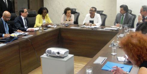 Subcomitê de Prevenção da Tortura (SPT) da ONU em audiência no Ministério das Mulheres, da Igualdade Racial e dos Direitos Humanos. 