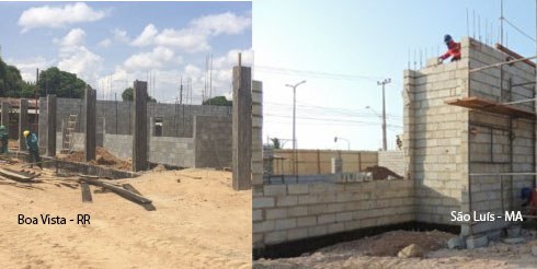 Obras da Casa da Mulher Brasileira