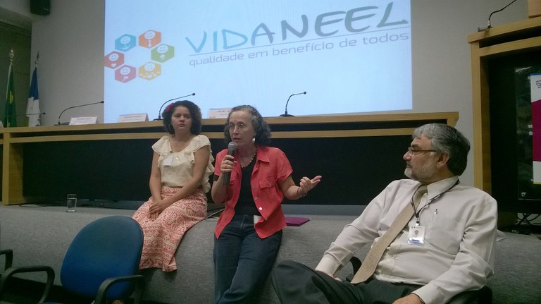 Tatau Godinho participa de debate na Aneel