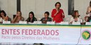 Pacto pelos direitos das mulheres é apresentado em Brasília.
