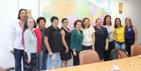 Sindicalistas das cinco centrais