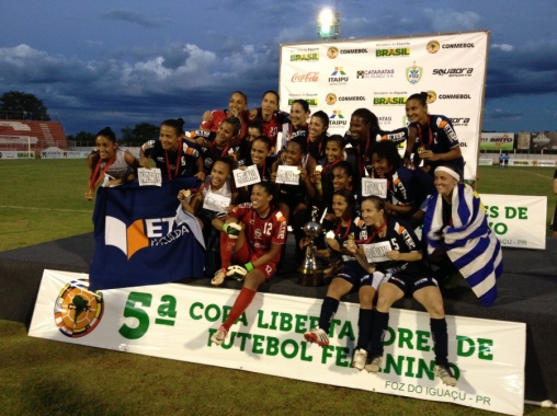 29 10 - Atletas disputam a Copa Libertadores de Futebol Feminino.jpg
