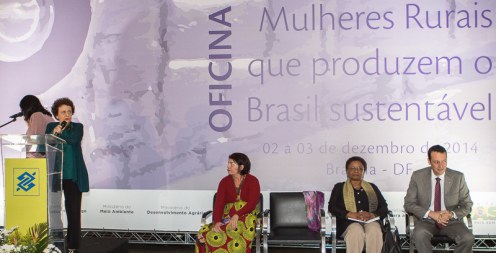 Livro mulheres rurais como produtoras