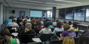 Cerca de 60 mulheres participam do 4º Encontro com Mulheres Sindicalistas Diálogos sobre o Mundo do Trabalho
