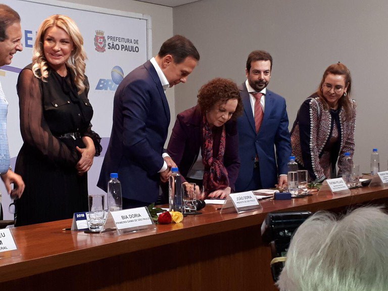 Entrega das chaves da Casa da Mulher de São Paulo