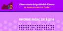 Informe Anual 2013-2014