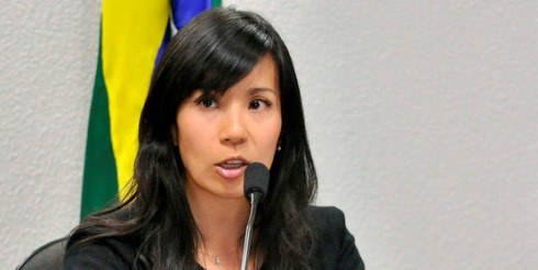 Aline Yamamoto participou de audiência pública falou sobre 