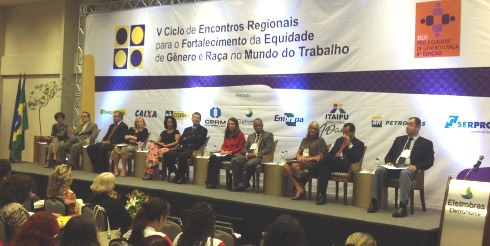 Encontro sobre equidade de gênero em Cuiabá