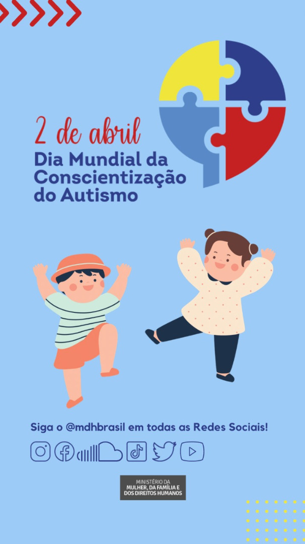 Card – WhatsApp – Dia Mundial da Conscientização do Autismo