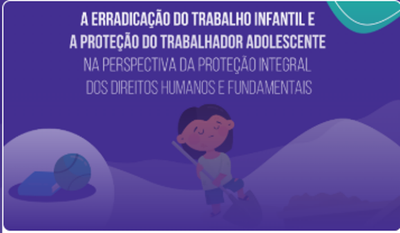 Endica abre inscrições para curso sobre erradicação do trabalho infantil e proteção do adolescente trabalhador