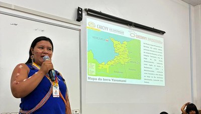 Formação qualifica atendimento a povos Yanomami, Ye’kwana e Sanumá na UFRR