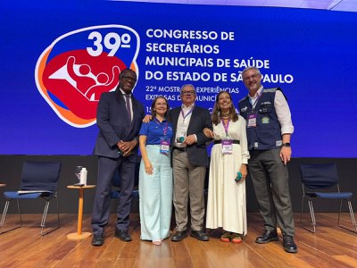 Secretaria Nacional da Pessoa Idosa participa de debate sobre envelhecimento saudável em Santos (SP)