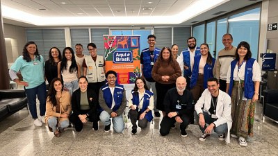 Governo do Brasil acolhe mais 90 brasileiros repatriados dos Estados Unidos em Confins (MG)