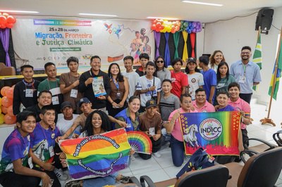 Computadores entregues pelo Governo do Brasil na Tríplice Fronteira ajudarão no combate à violência contra pessoas LGBTQIA+