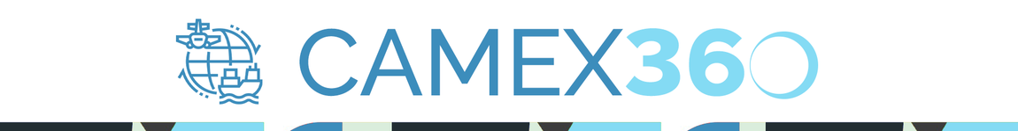 Banner de apoio para seção CAMEX360.