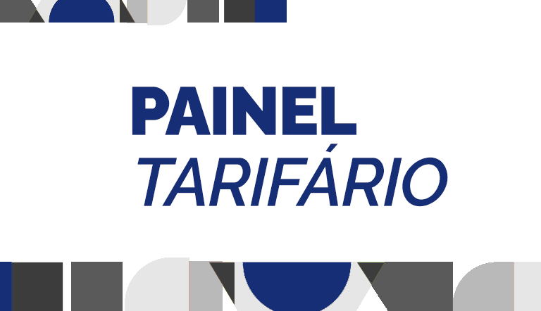 Banner de apoio para acesso a subseção do Painel Tarifário.