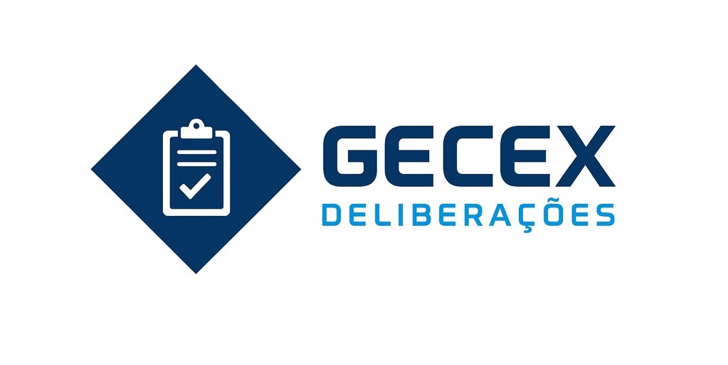 Imagem para apoio para indicar acesso à seção de Deliberações do Gecex.